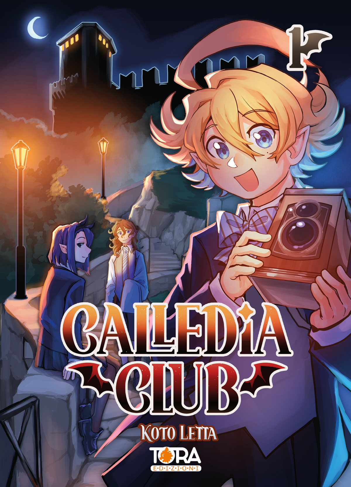 Calledia Club Vol.1 - Variant Cover San Marino Comics - by Koto Letta