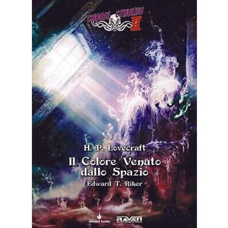 Choose Cthulhu II Vol.1 - Il Colore Venuto dallo Spazio