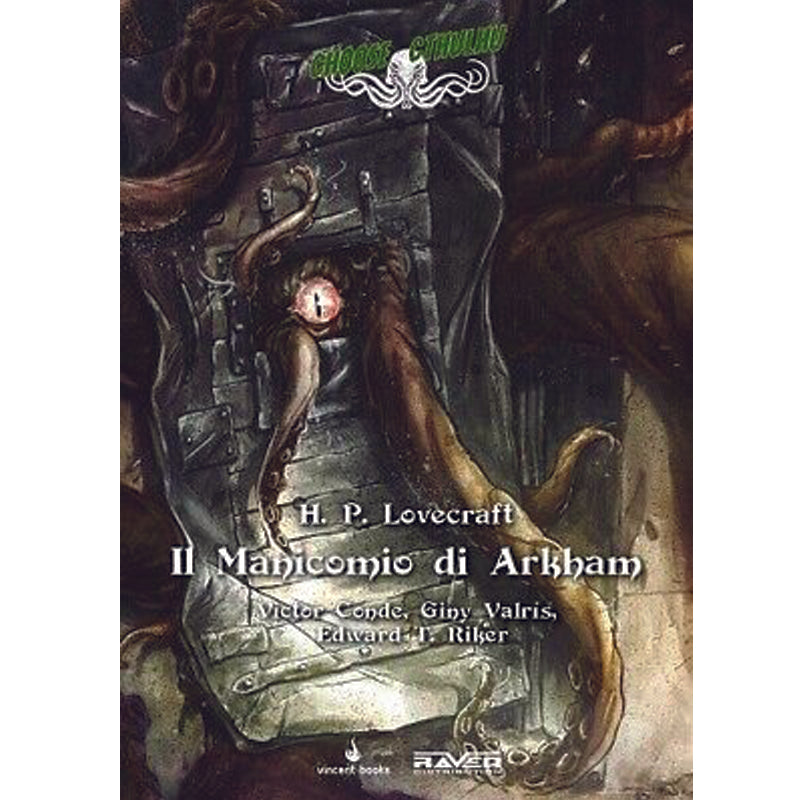 Choose Cthulhu Vol.7 - Il Manicomio di Arkham