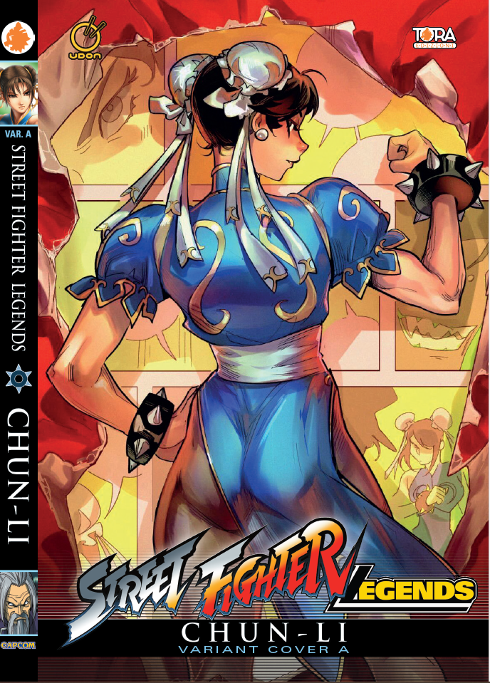 Street Fighter Legends - Chun Li - Variant Cover A - Mirka Andolfo