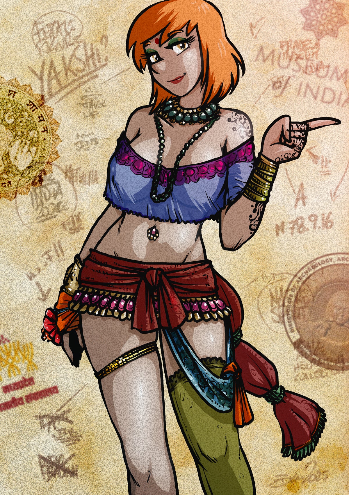 Bits of Inspiration - Muses + Pin-Up - By Bigio
