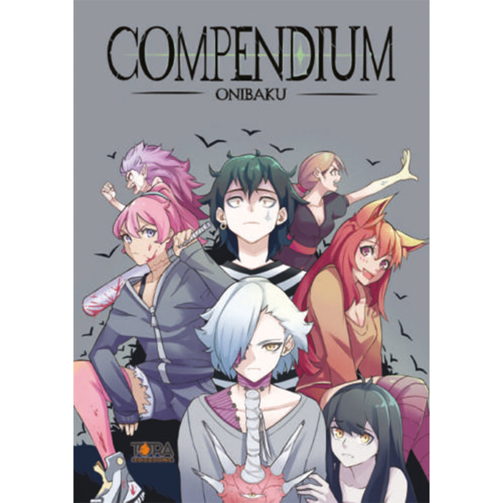 Compendium - Onibaku Artbook - Lingua Italiana