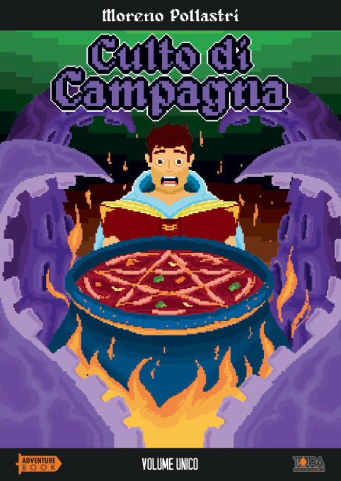 Culto di Campagna - Librogame - by Moreno Pollastri