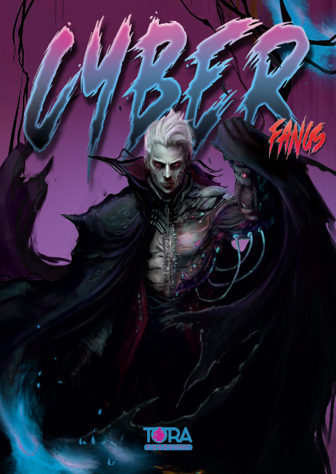 CYBER FANGS - Antologia Cyberpunk