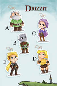 Drizzit - Portachiavi By Bigio-Alya