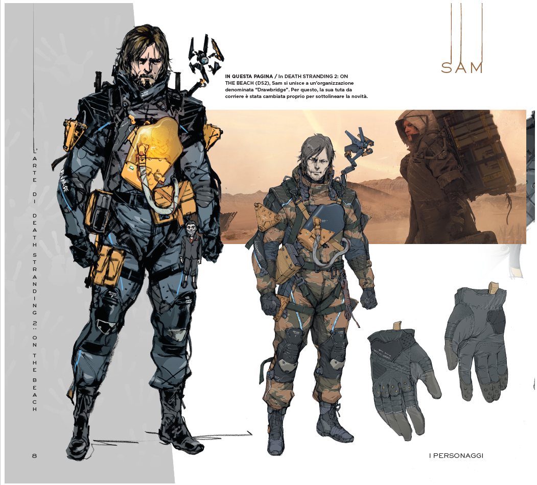 L'Arte di Death Stranding 1+2 - Edizione Italiana