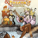 Deficients & Dragons - La svolta di Soldiesis - Cover B by Bigio