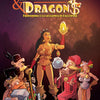 Deficients & Dragons - Treponema e la leggenda di Falloppia - Cover A by Manu