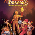 Deficients & Dragons - Treponema e la leggenda di Falloppia - Cover A by Manu