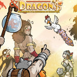 Deficients & Dragons - Treponema e la leggenda di Falloppia - Cover B by Bigio