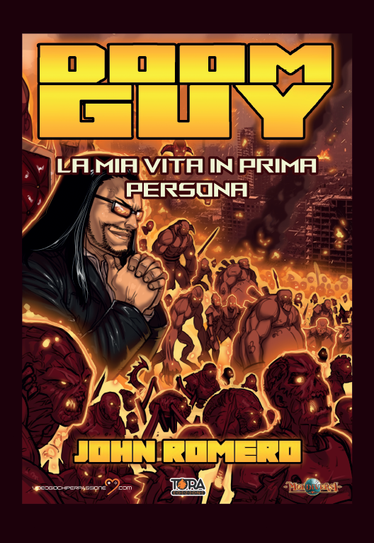 Doom Guy - La Mia Vita in Prima Persona - Cover A - Ganassa Limited