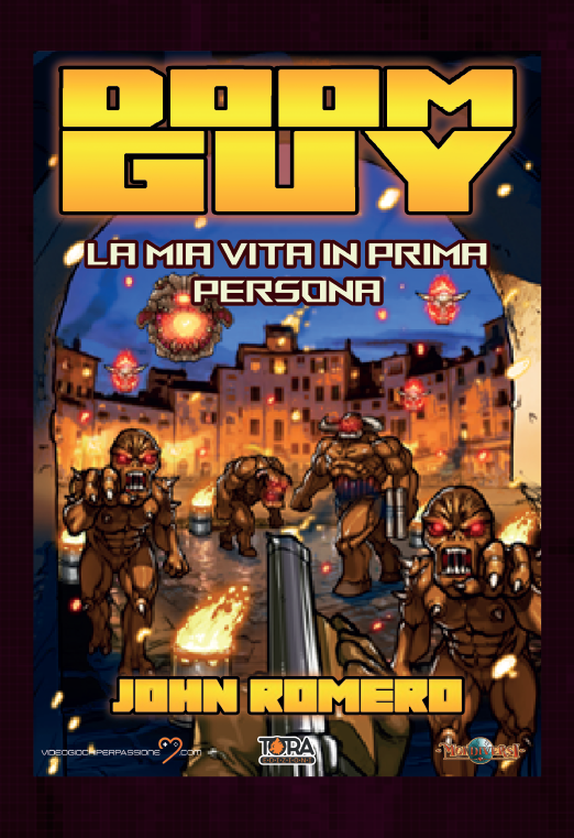 Doom Guy - La Mia Vita in Prima Persona - Cover B - Pixel Limited