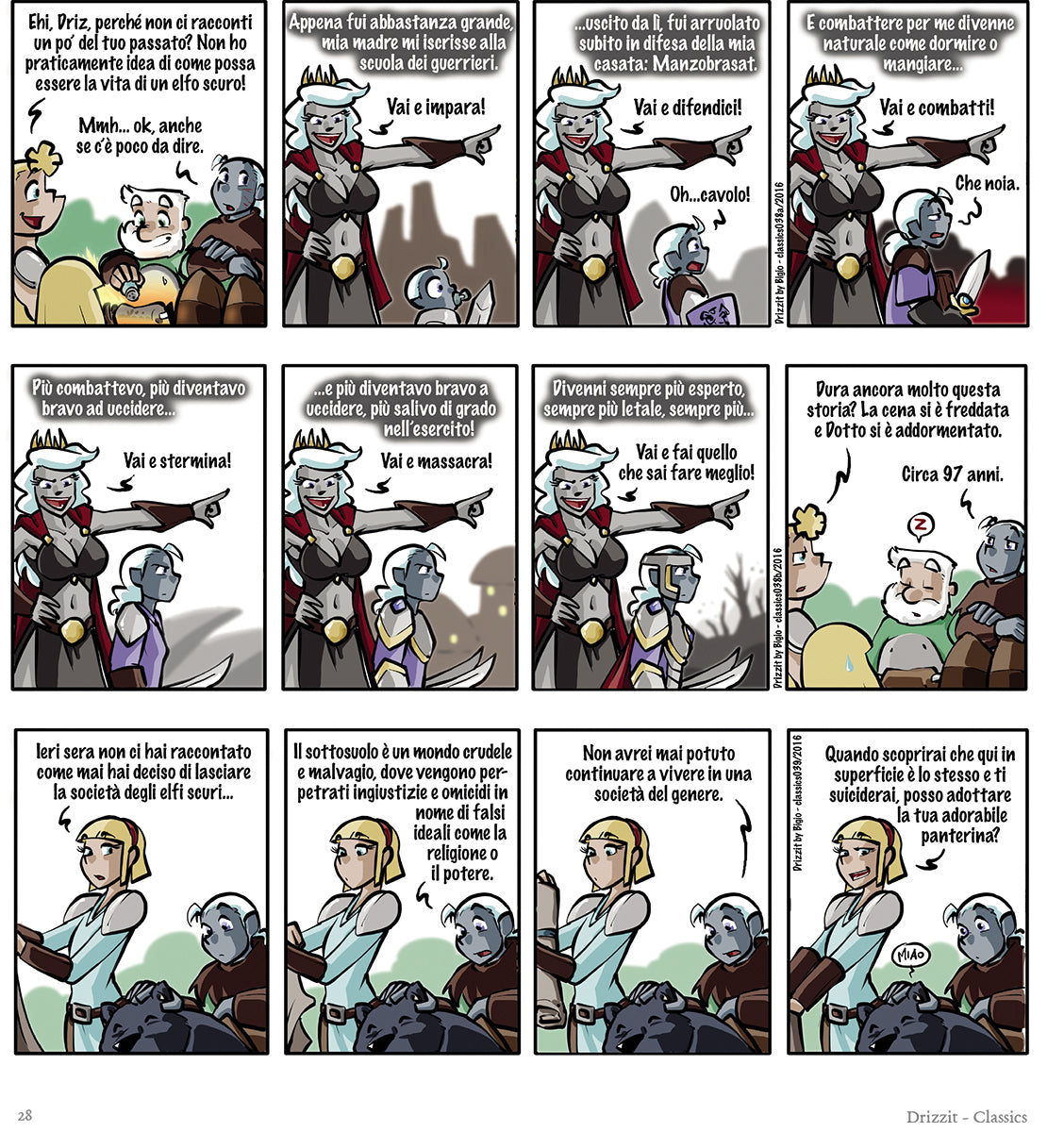 Drizzit Omnibus - Deluxe Definitive Edition - Book I