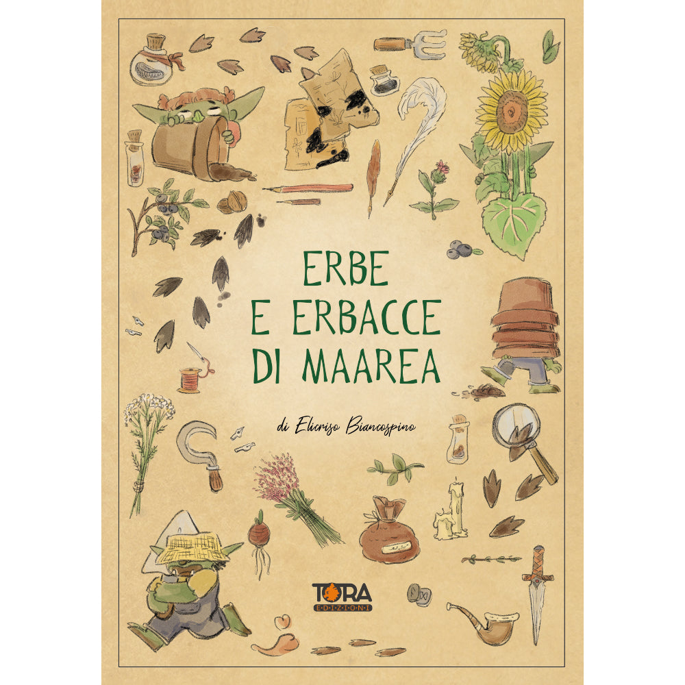 Erbe e Erbacce di Maarea - Volume Unico