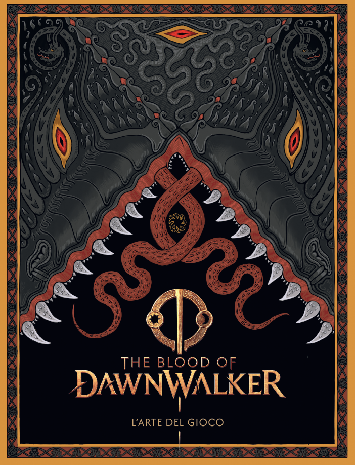 RITIRO A LUCCA - The Blood of Dawnwalker - L'arte del Gioco - Limited Edition - 200 copie al mondo