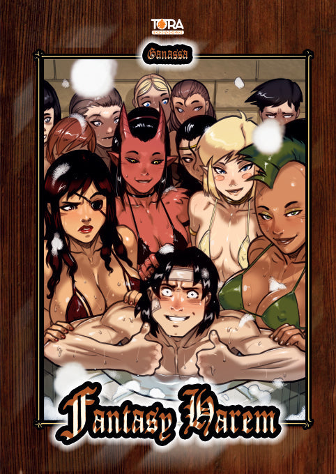 Fantasy Harem ITA - Regular Cover A