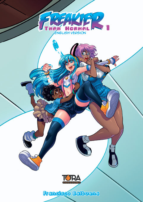 Freakier than Normal Vol.1 ITA - International Cover