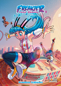 Freakier than Normal Vol.1 ITA - Italian Cover