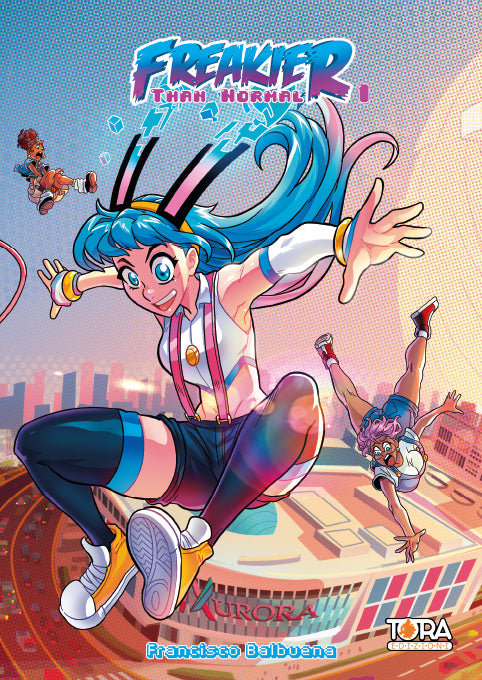 Freakier than Normal Vol.1 ITA - Italian Cover