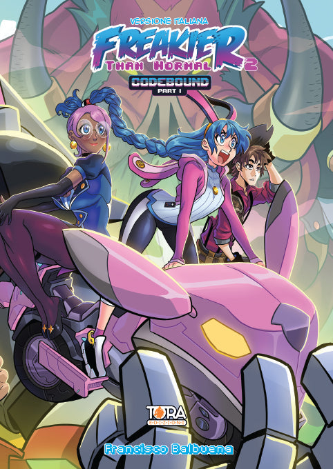 Freakier than Normal Vol.2 ITA - Regular Cover