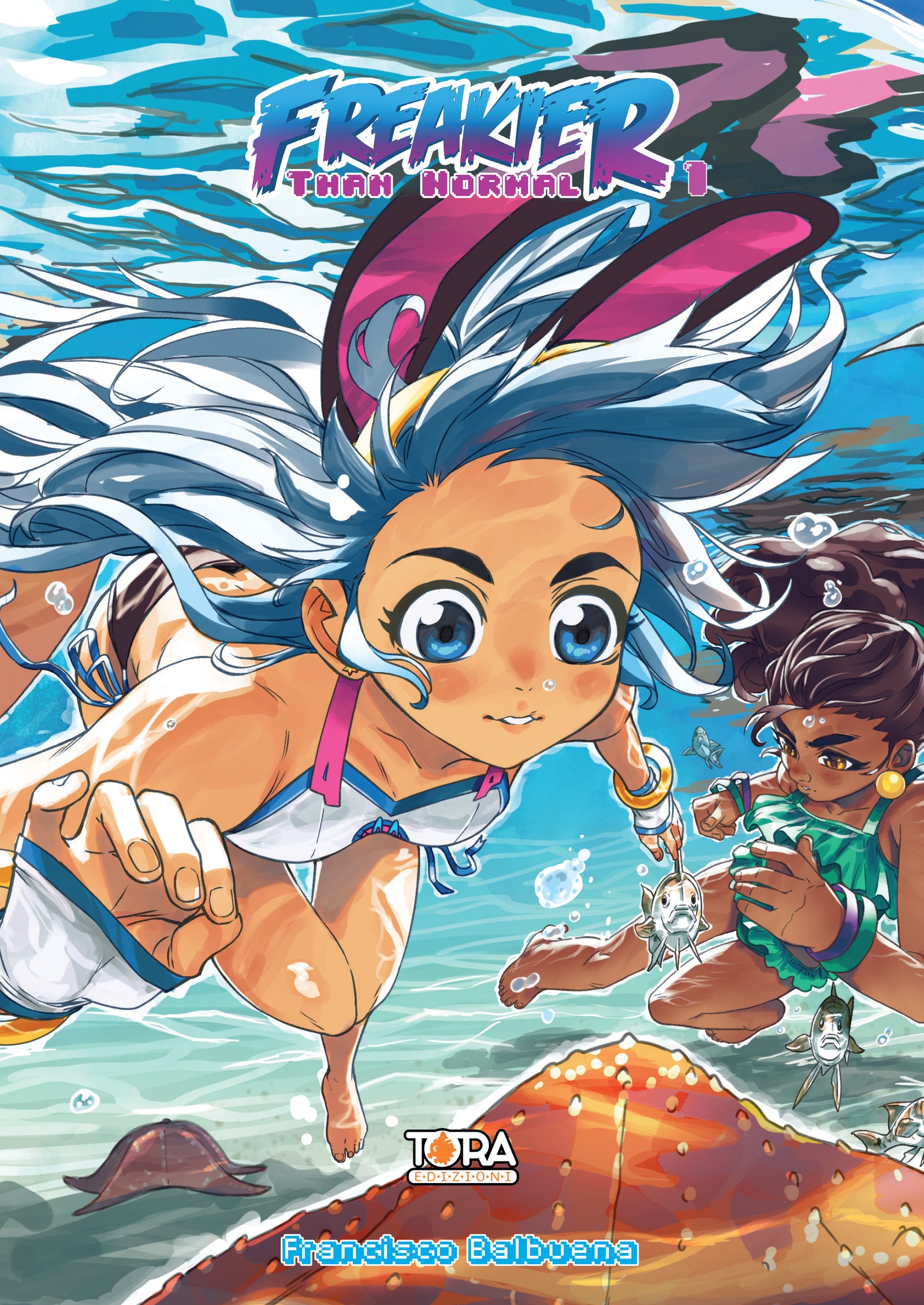 Freakier than Normal vol. 1 ENG - Bikini cover by Xamurai