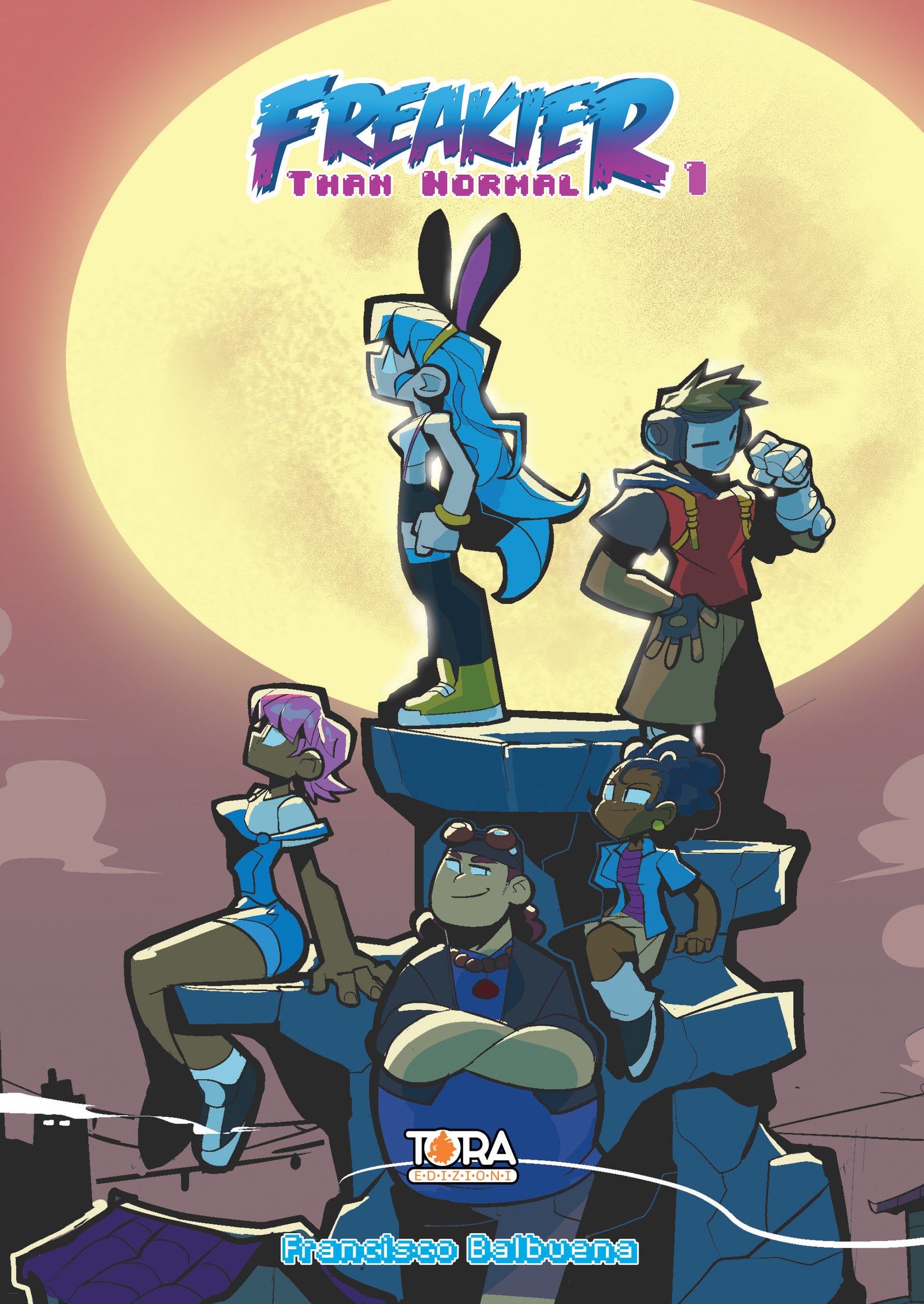 Freakier than Normal vol. 1 ENG - Gamer cover by Kosena Master