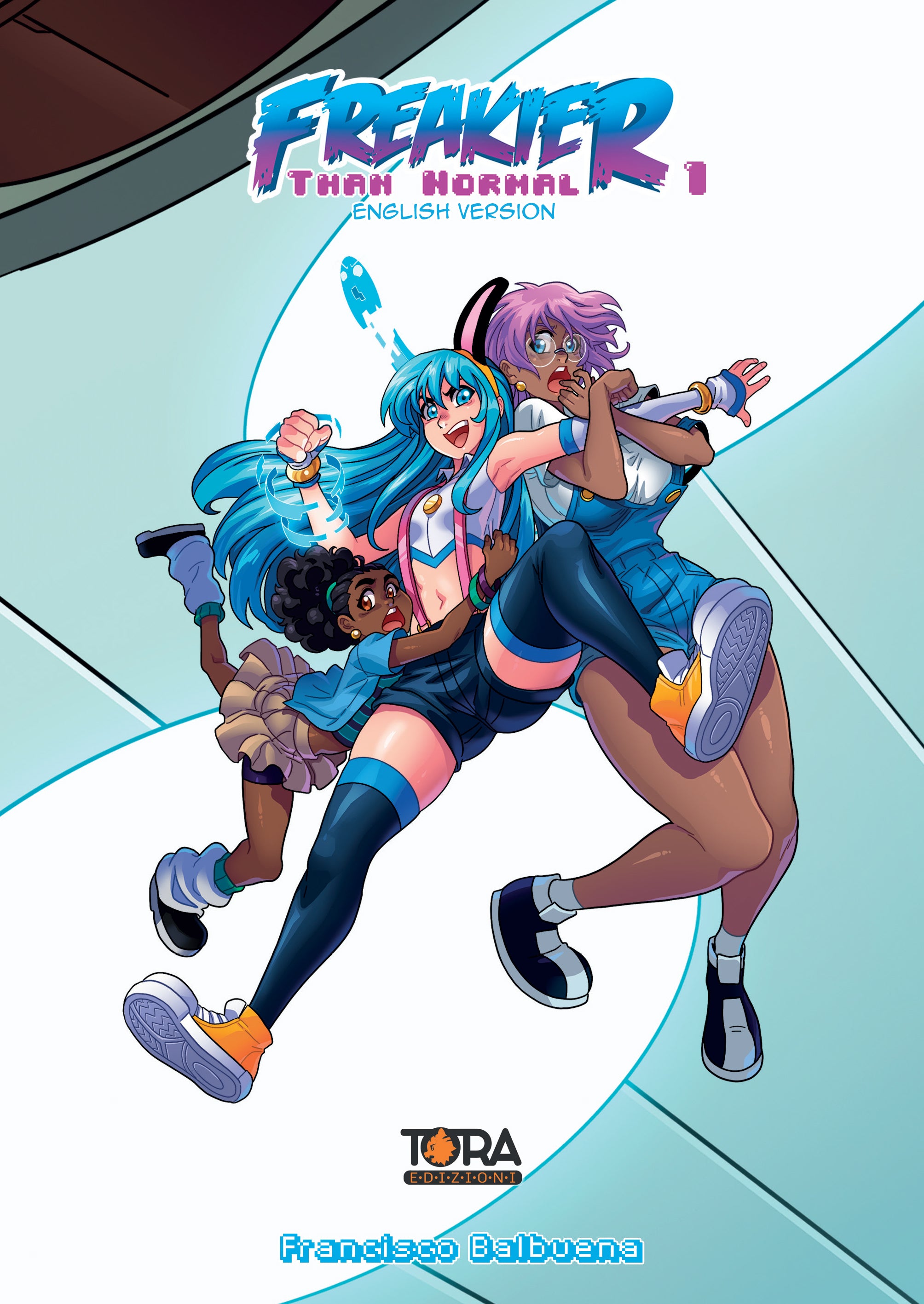 Freakier than Normal vol. 1 ENG - International cover
