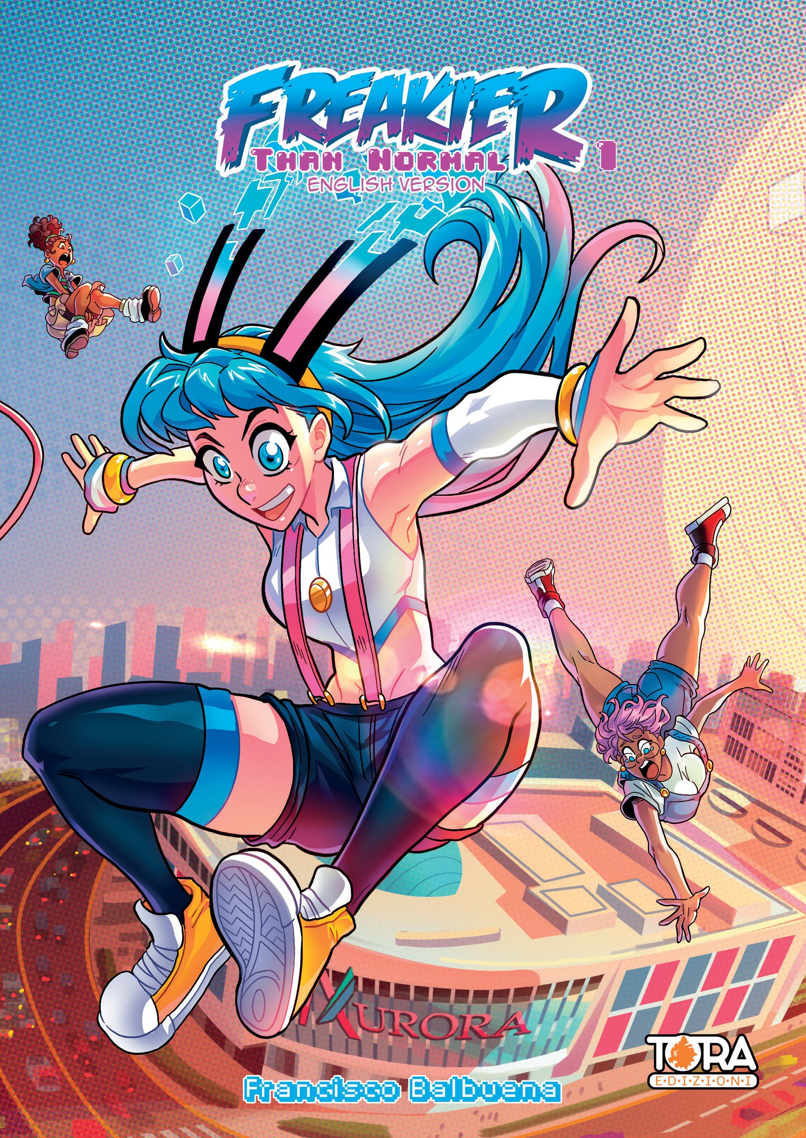 Freakier than Normal vol. 1 ENG - Italian Cover