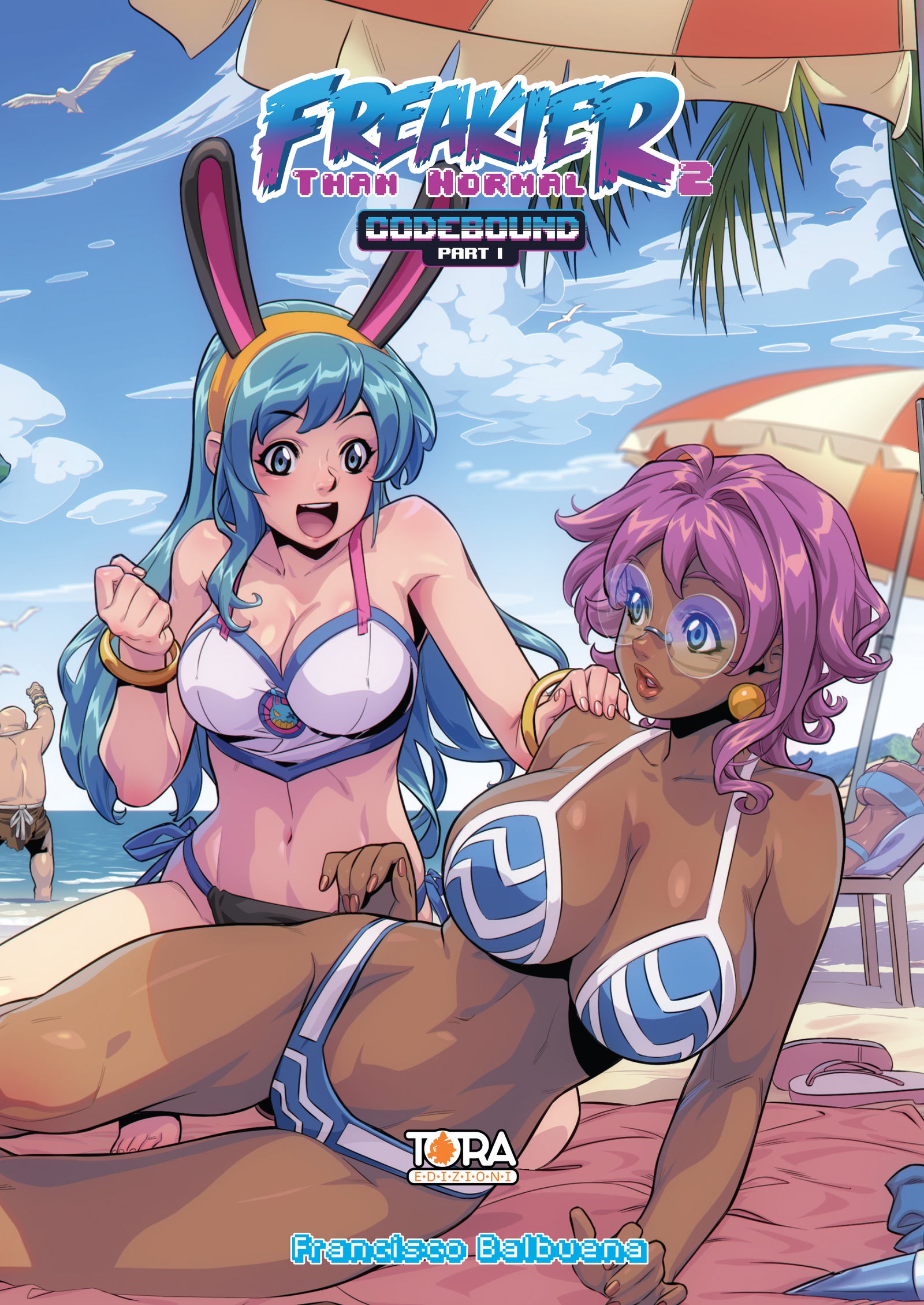 Freakier than Normal vol. 2 ENG - Bikini Cover by Xongbros
