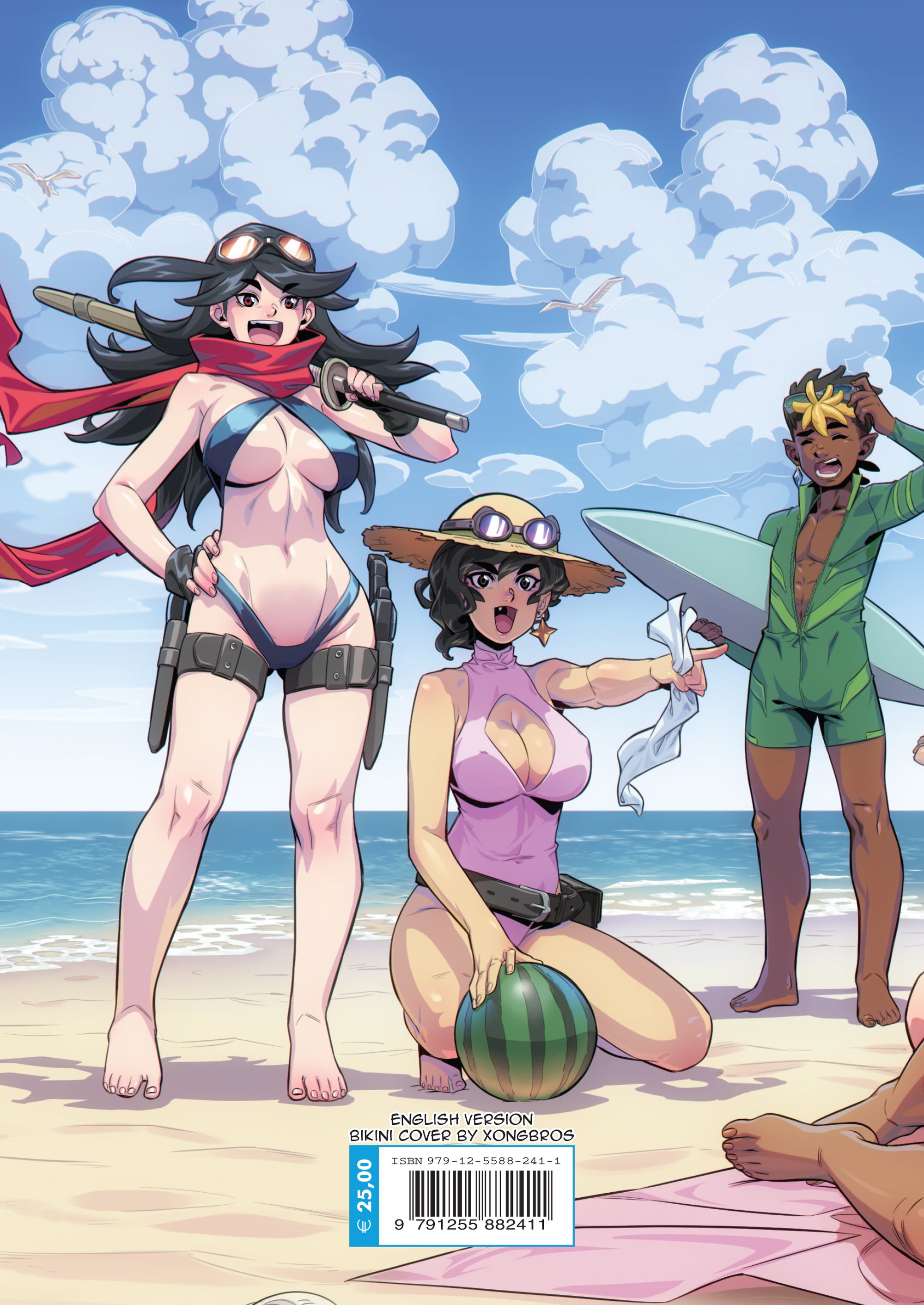 Freakier than Normal vol. 2 ENG - Bikini Cover by Xongbros
