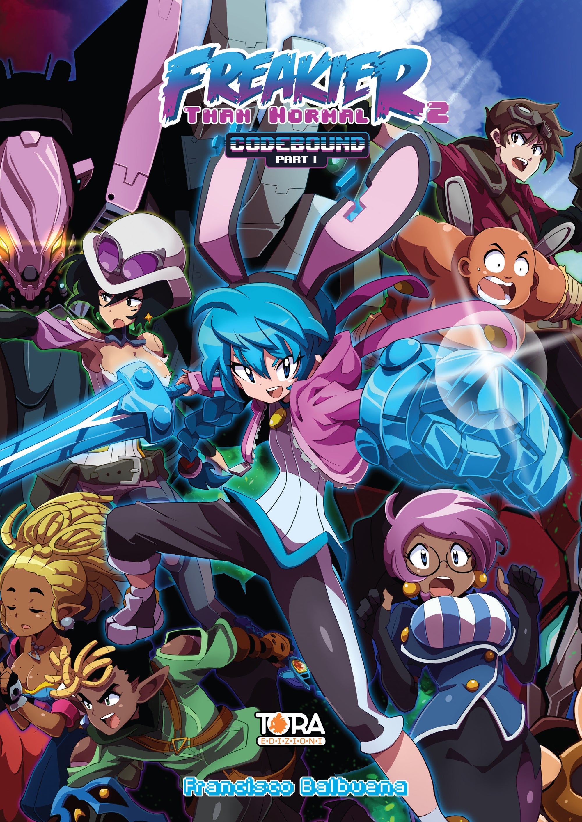 Freakier than Normal vol. 2 ENG - Gamer cover by Nami