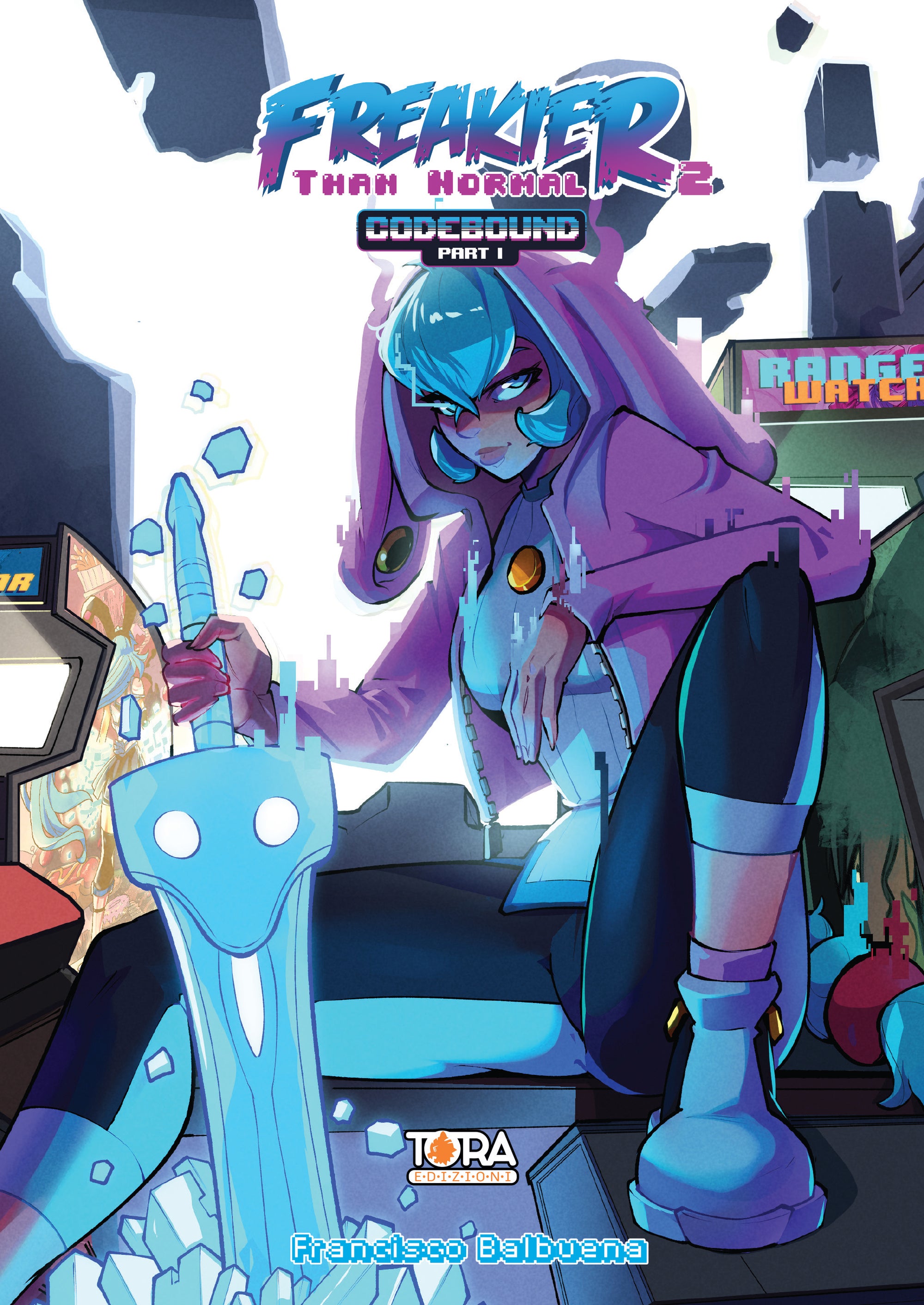 Freakier than Normal vol. 2 ENG - Italian Cover by Zukupow