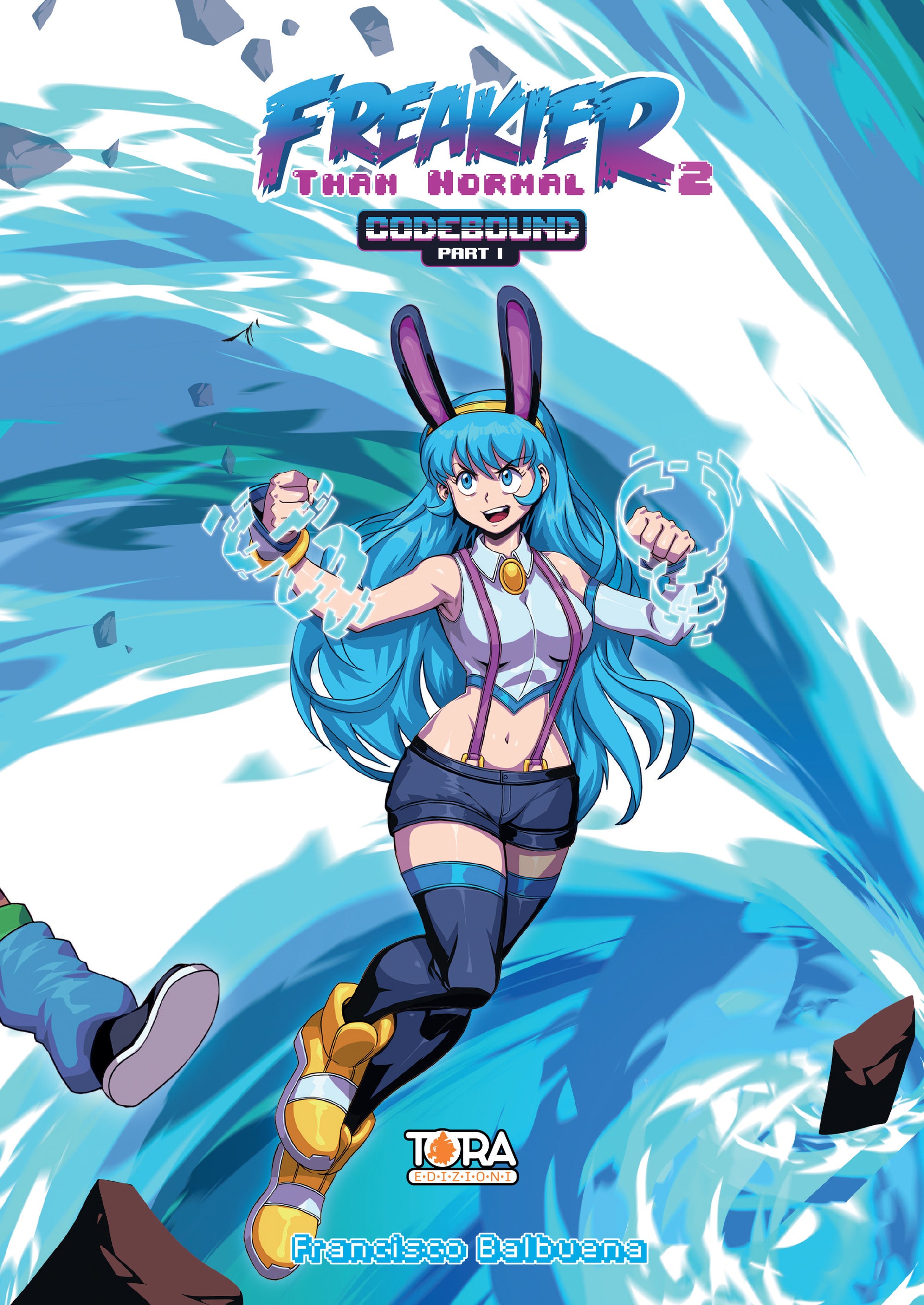Freakier than Normal vol. 2 ENG - Limited Cover by Genzoman