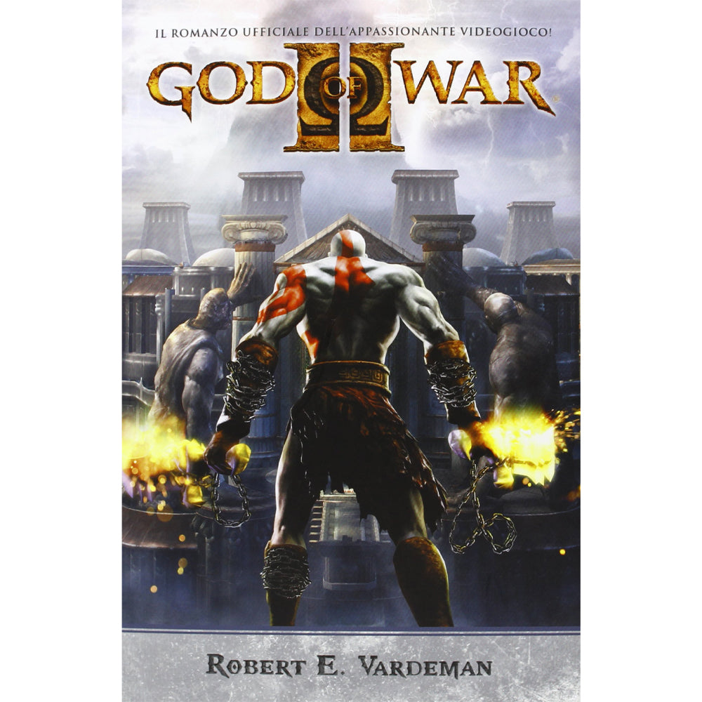 God of War II - Romanzo