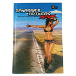 Ganassa Artwork Sketchbook 01 - Hardcover - English Language