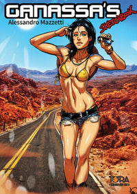 Ganassa Sketchbook 01 - Paperback - Lingua Italiana