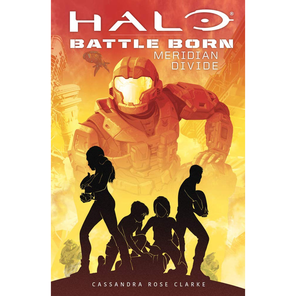 Halo - Battle Born Meridian Divide