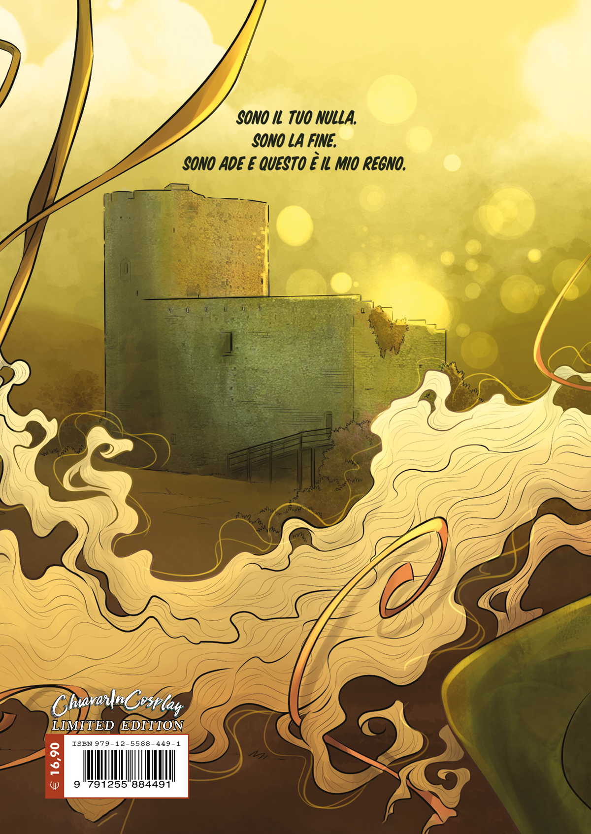 Hades Vol.1 - I'm the End - Chiavari Limited Edition - 99 copie