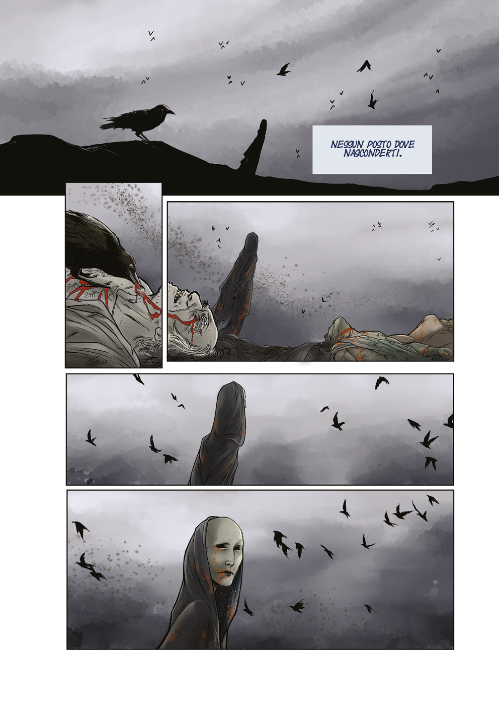 Hades Vol.1 - I'm the End - Chiavari Limited Edition - 99 copie