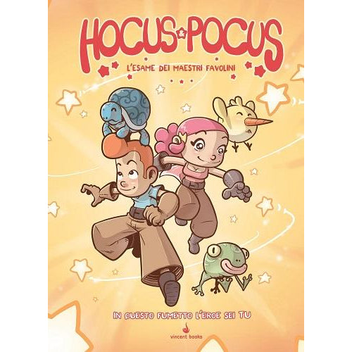 Hocus & Pocus - L'Esame dei Maestri Favolini - Fumettogame