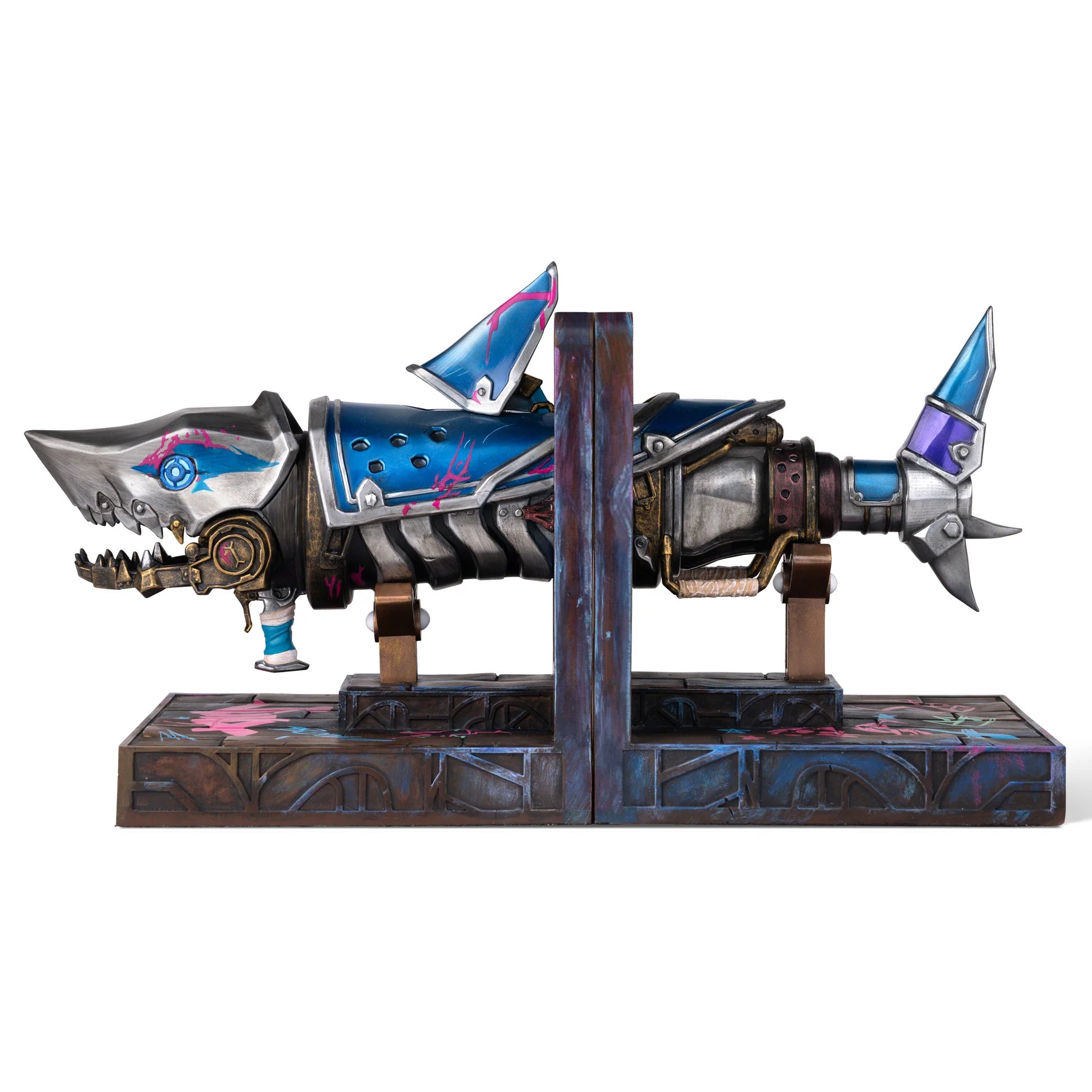 Arcane League of Legends - Fishbones Bookends - Limited Edition - Esclusiva Italiana Tora Edizioni