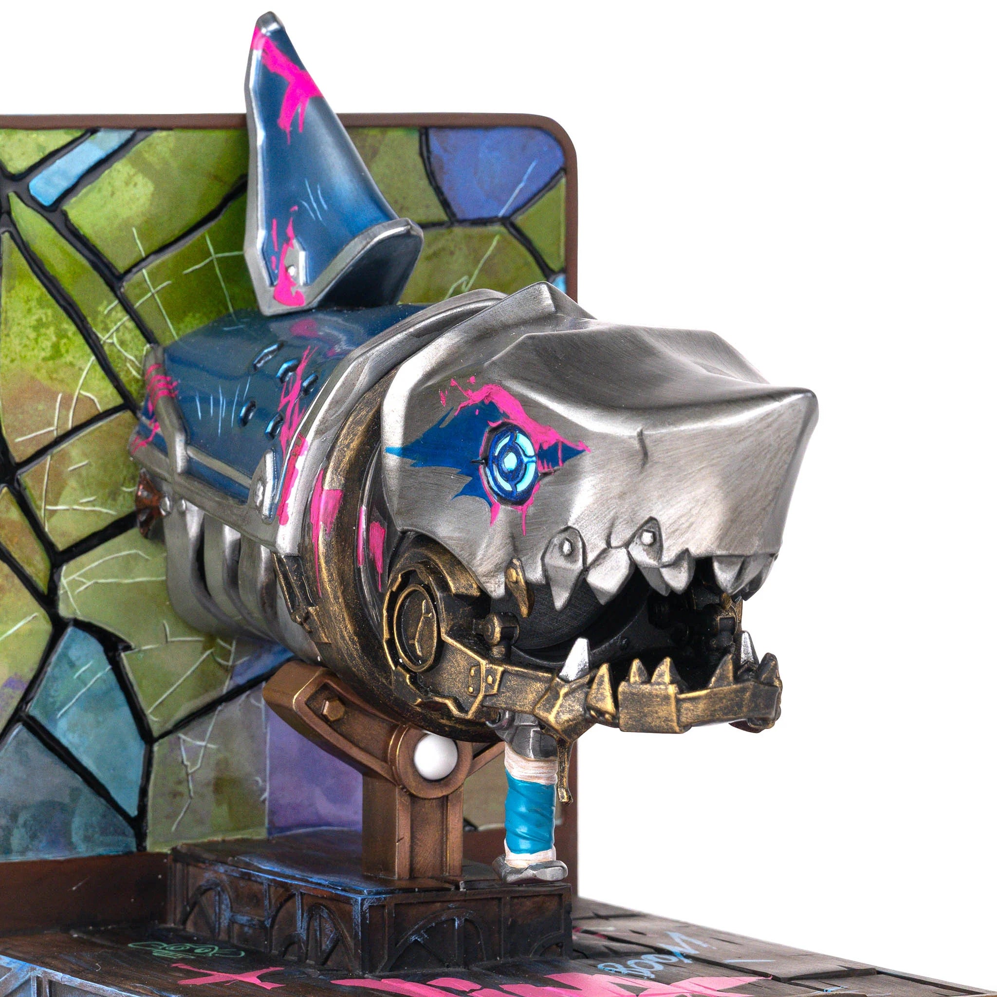 Arcane League of Legends - Fishbones Bookends - Limited Edition - Esclusiva Italiana Tora Edizioni