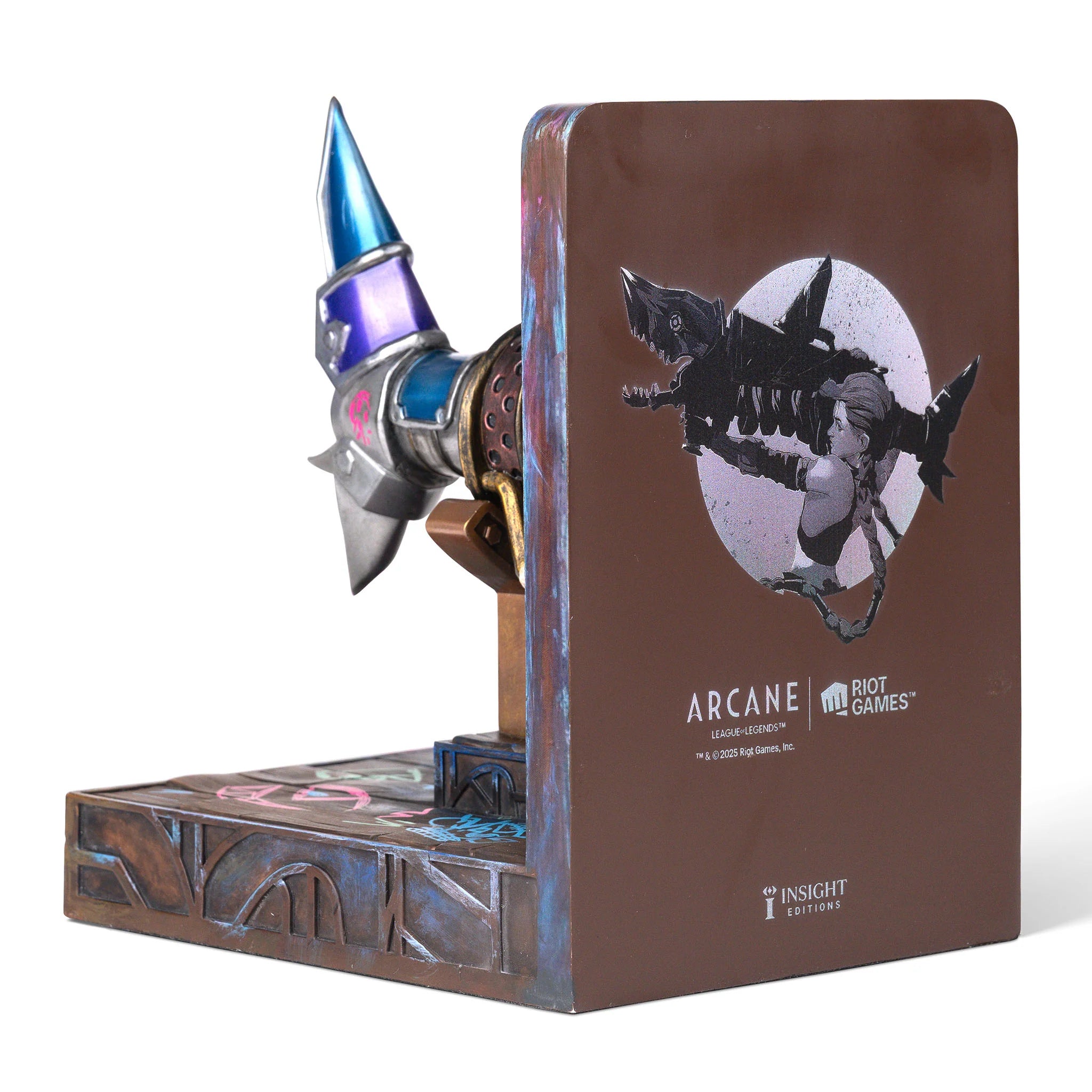 Arcane League of Legends - Fishbones Bookends - Limited Edition - Esclusiva Italiana Tora Edizioni