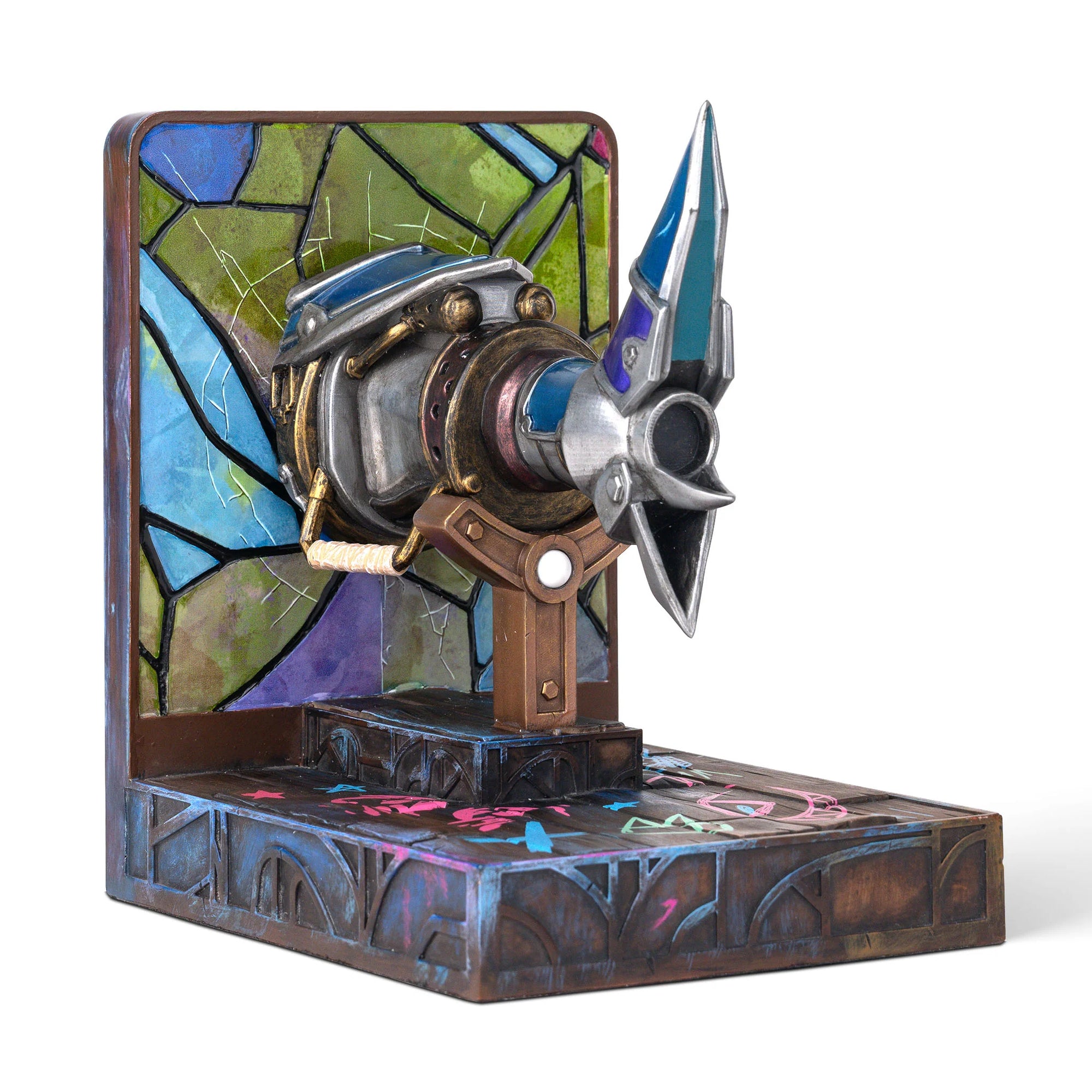 Arcane League of Legends - Fishbones Bookends - Limited Edition - Esclusiva Italiana Tora Edizioni