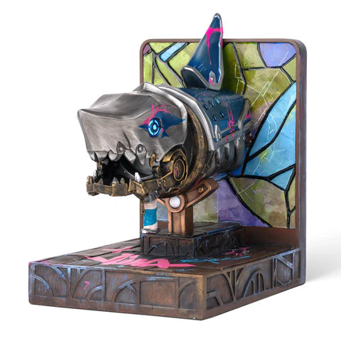 Arcane League of Legends - Fishbones Bookends - Limited Edition - Esclusiva Italiana Tora Edizioni