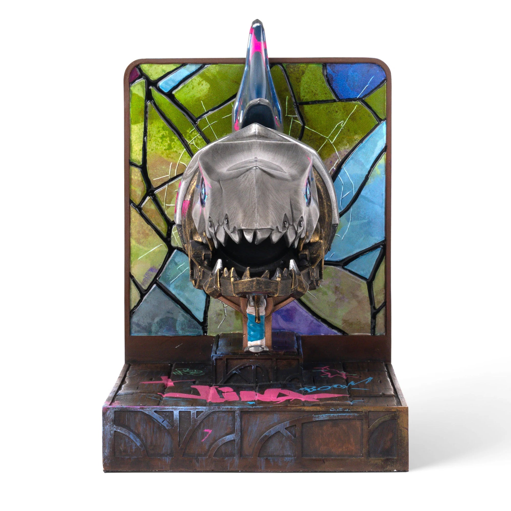 Arcane League of Legends - Fishbones Bookends - Limited Edition - Esclusiva Italiana Tora Edizioni