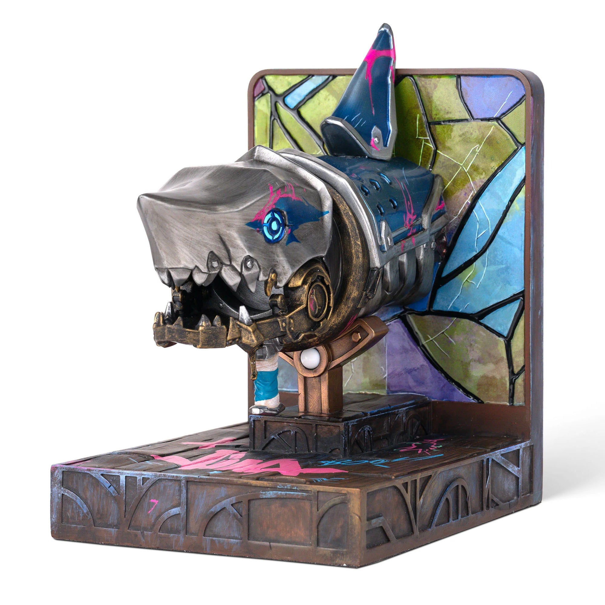 Arcane League of Legends - Fishbones Bookends - Limited Edition - Esclusiva Italiana Tora Edizioni