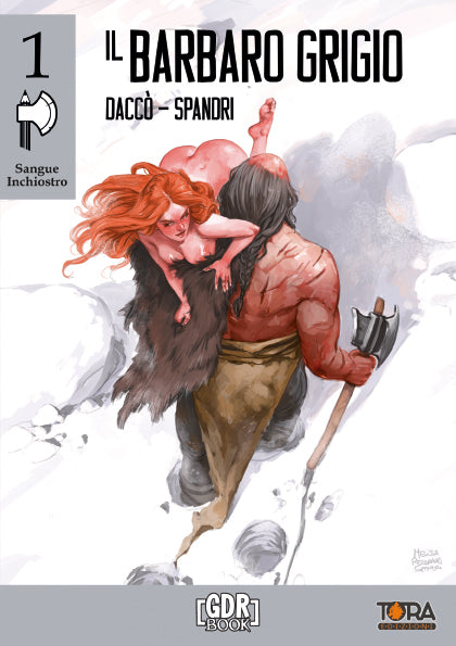 Sangue Inchiostro Vol. 1 - Il Barbaro Grigio - Librogame