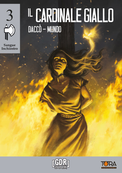 Sangue Inchiostro Vol. 3 - Il Cardinale Giallo - Librogame