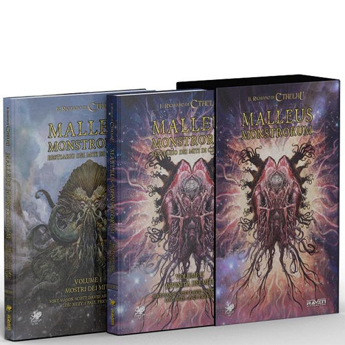 Il Richiamo di Cthulhu - Malleus Monstrorum Bestiario dei Miti di Cthulhu
